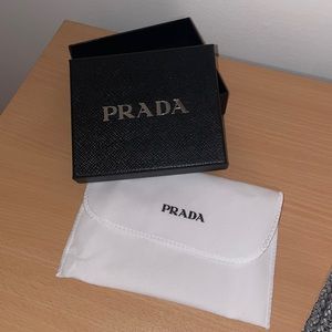 Prada Wallet BOX ONLY